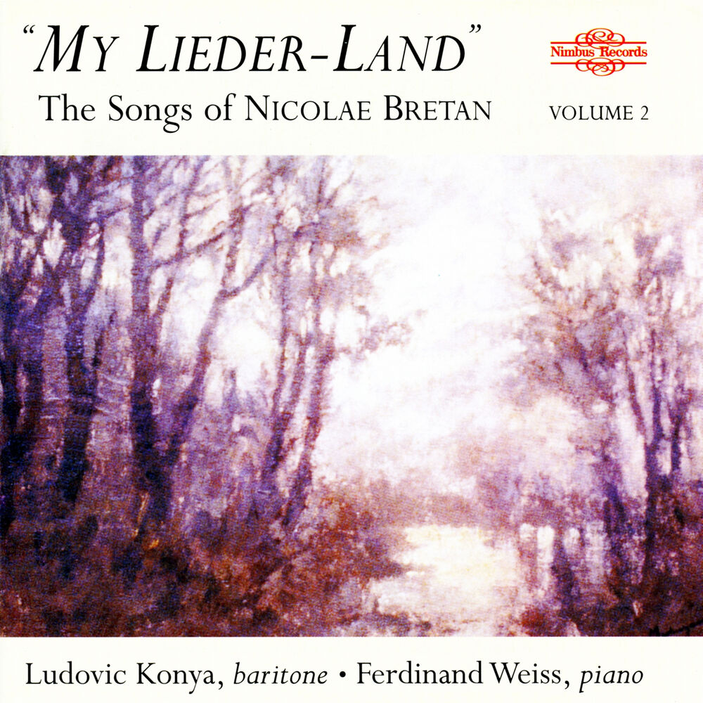 Picture of Bretan: "My Lieder-Land" Vol. 2