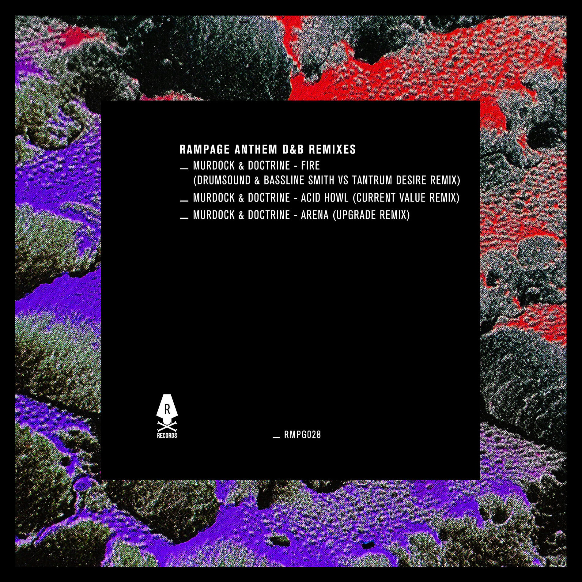 Album cover of Rampage Anthem D&B Remixes