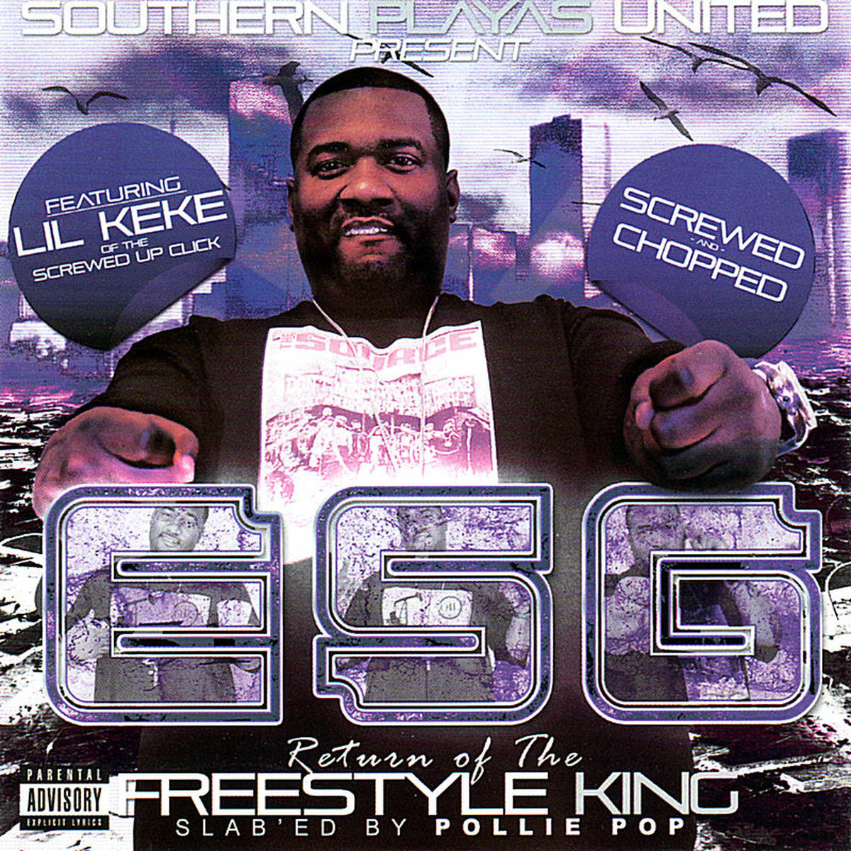 洋楽 G-RAP/E.S.G./shinin grindin Shinin' n' Grindin' [PA] by E.S.G. (CD, Mar-1999, Wreckshop