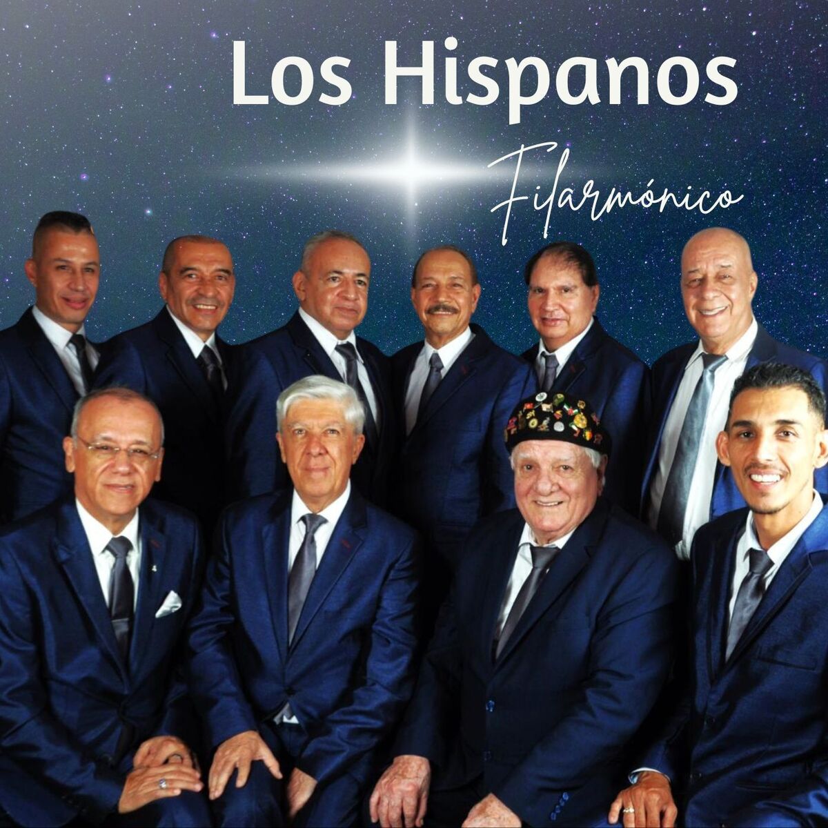 Album cover of Los Hispanos Filarmónico (En Vivo)