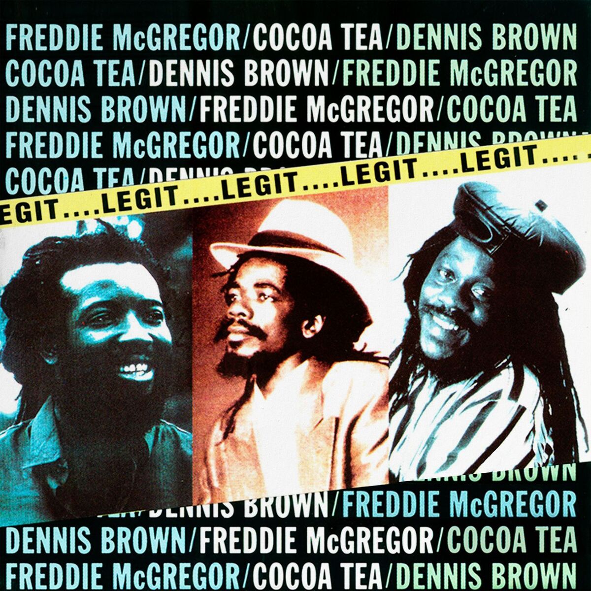 Album cover of Legit