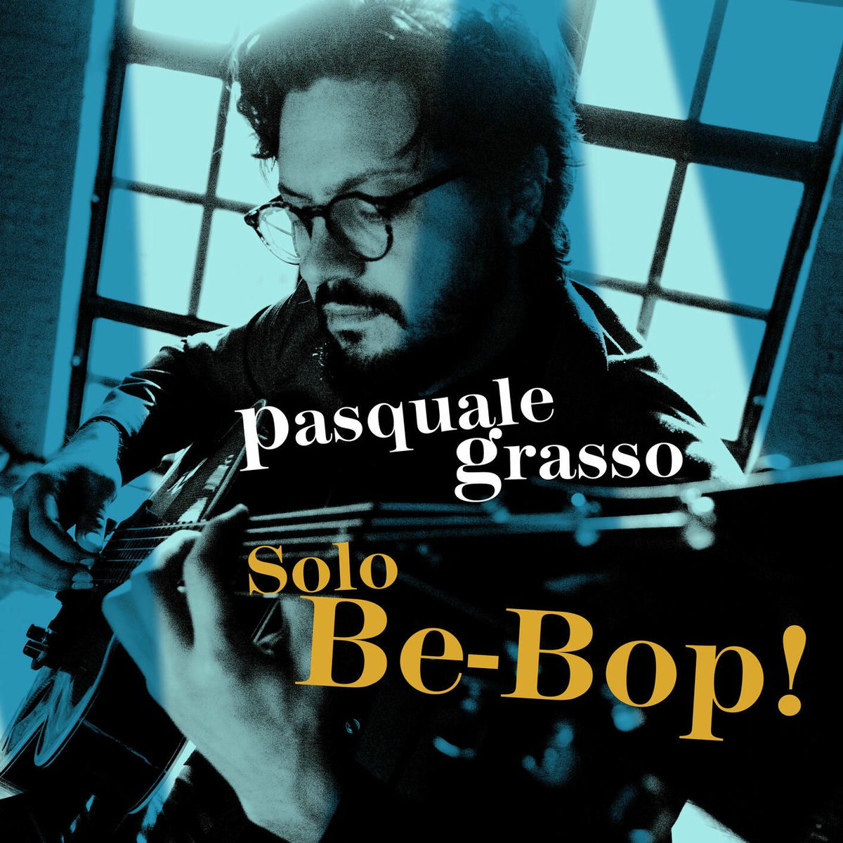 Album cover of Solo Be-Bop!