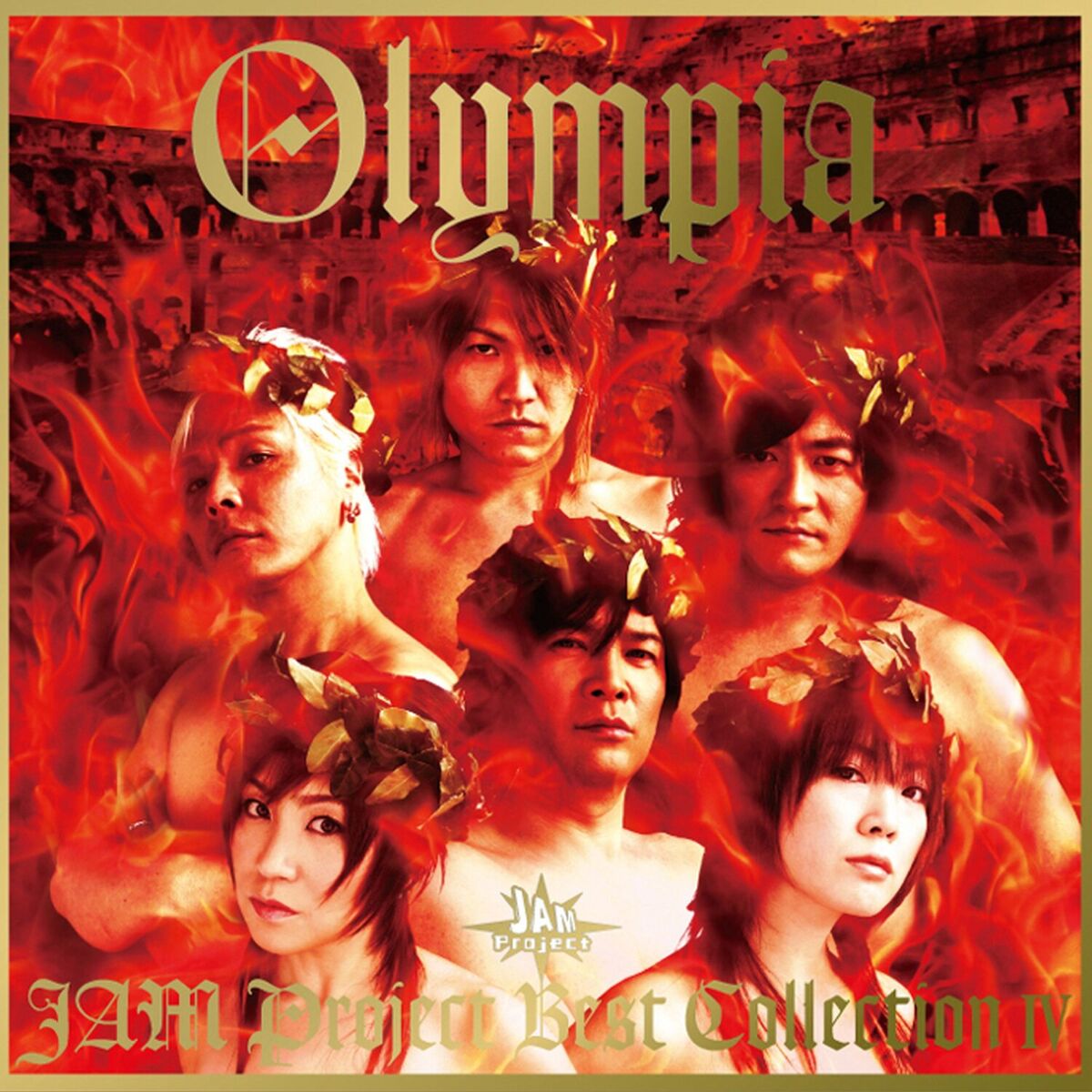 Album cover of JAM Project BEST COLLECTION Ⅳ Olympia