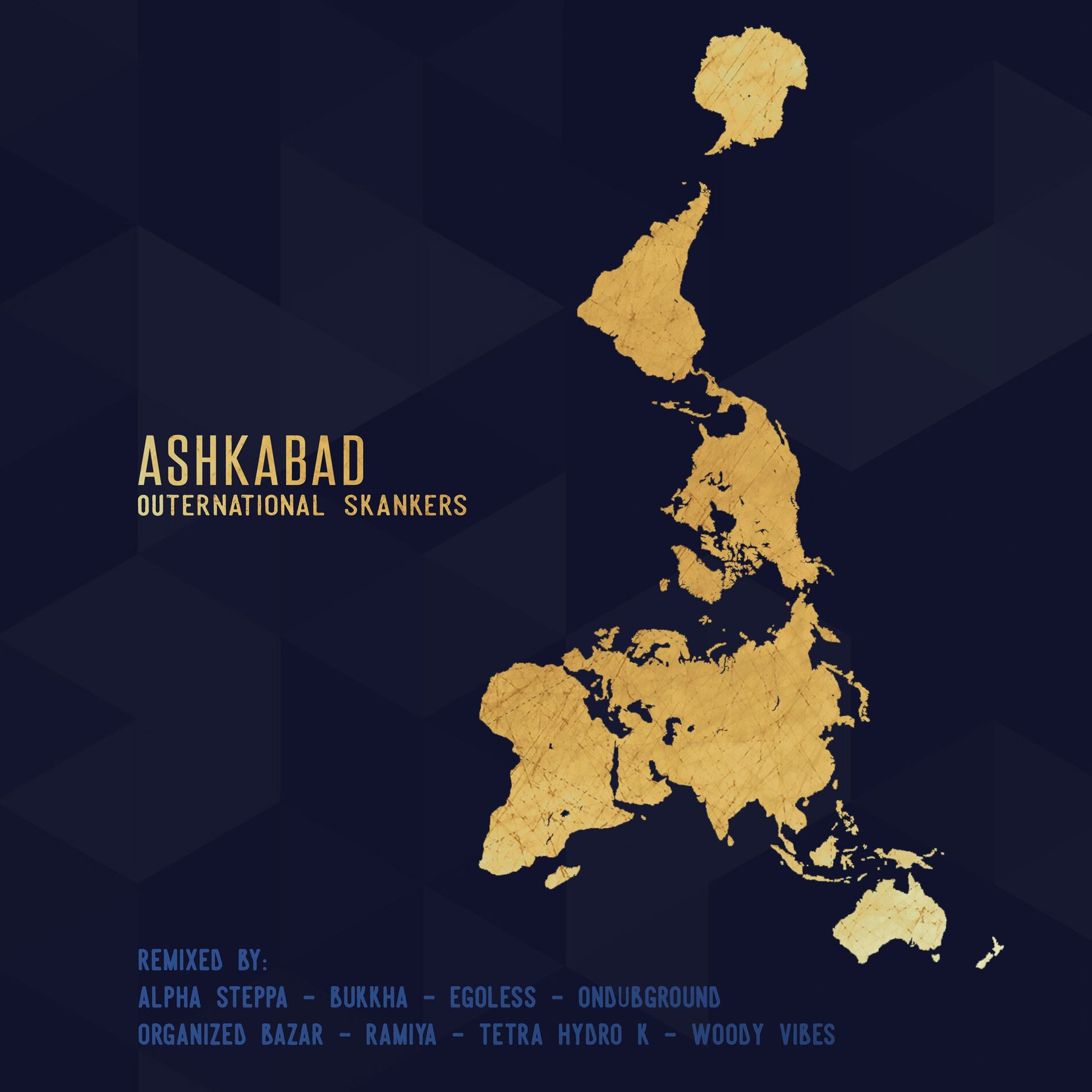 Album cover of Outernational Skankers