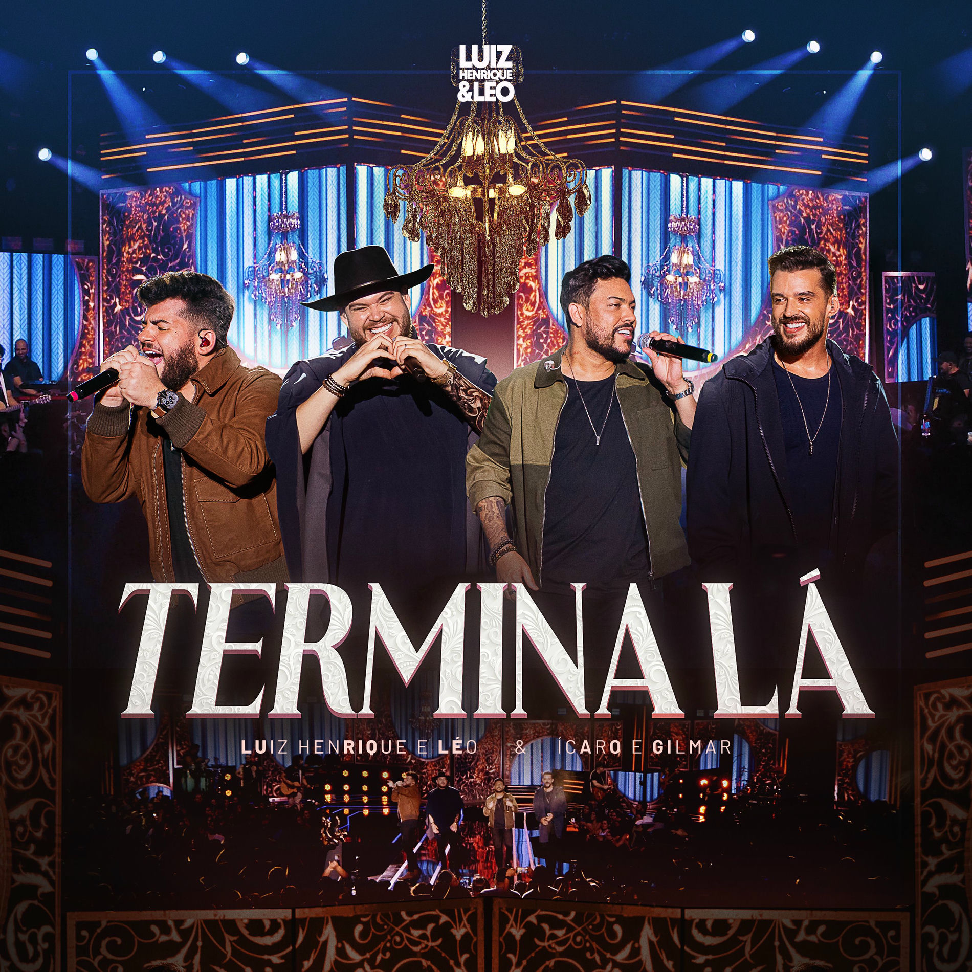 Album cover of Termina Lá (Ao Vivo)