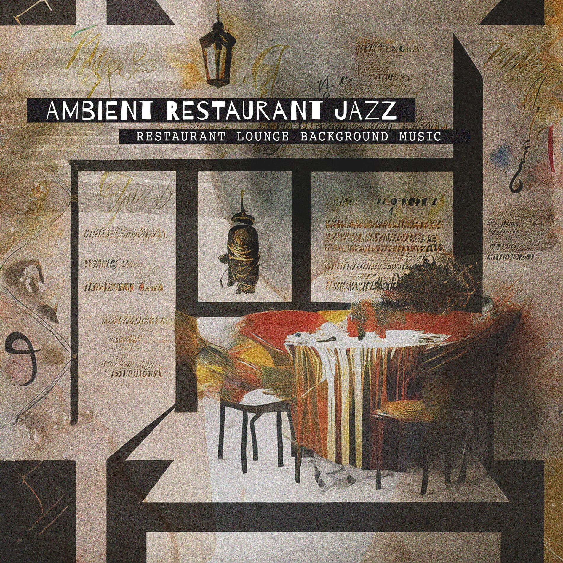 Album cover of Ambient Restaurant Jazz
