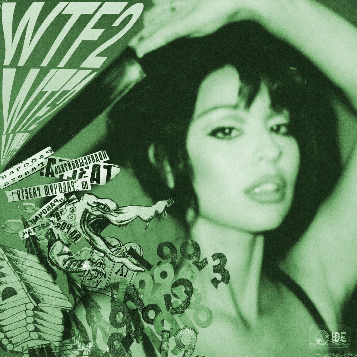 Album cover of WTF 2 (sped up)