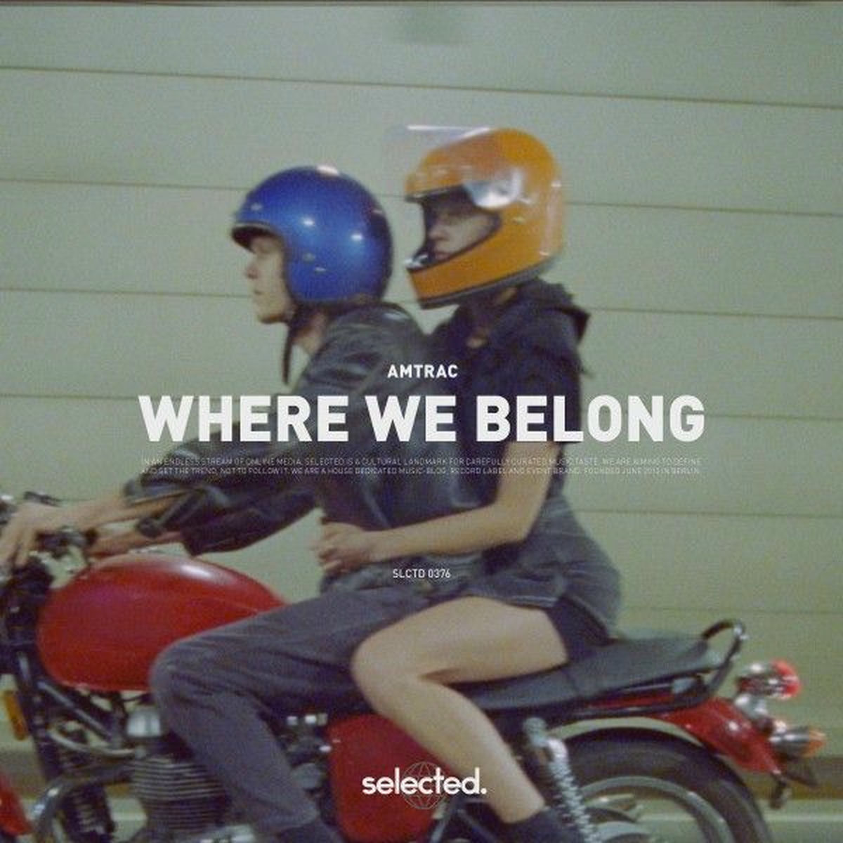 Album cover of Where We Belong
