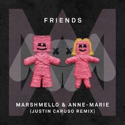 Cover of FRIENDS (Justin Caruso Remix)