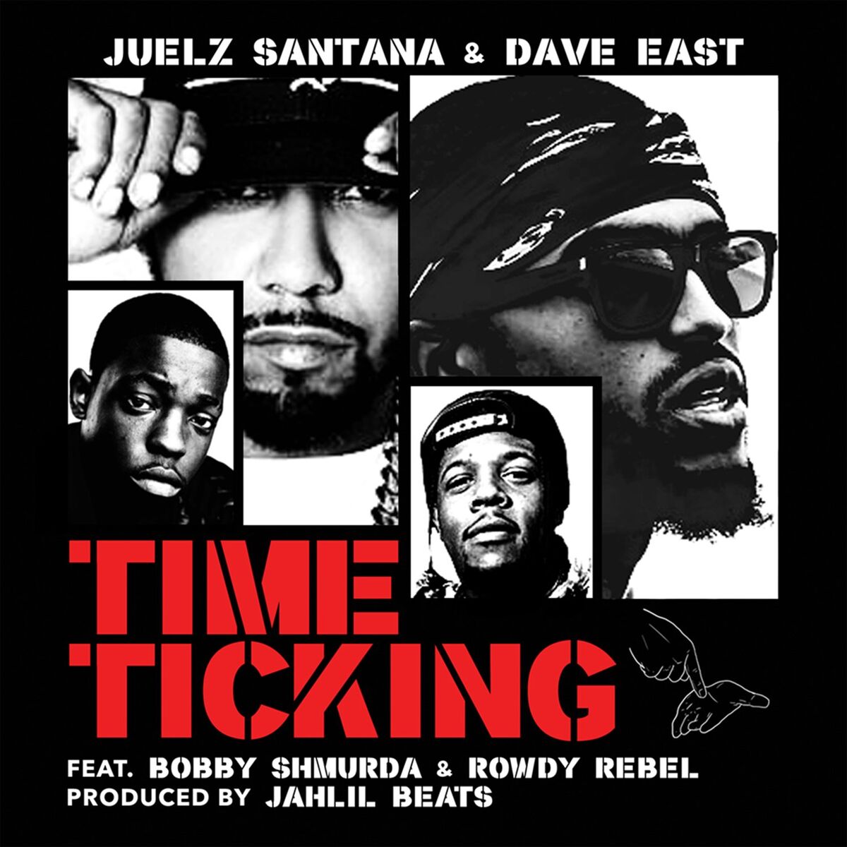 Album cover of Time Ticking - Single