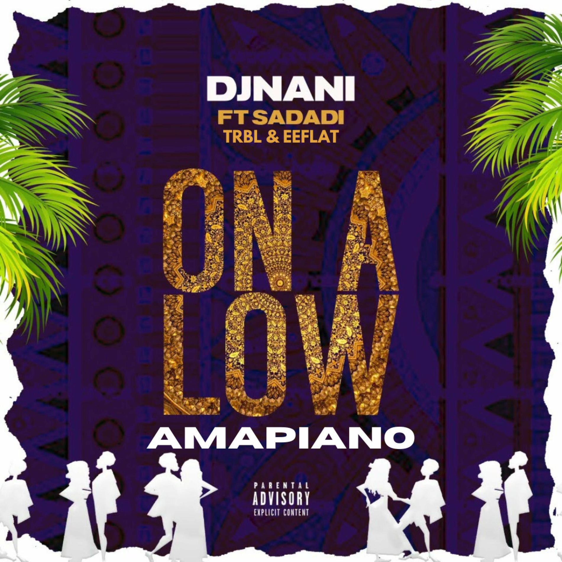 Album cover of ON A LOW (feat. Sadadi, Trbl & Eeflat) [Amapiano Version]