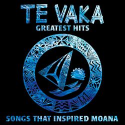 Cover of Te Vaka's Great Hits - Songs That Inspired Moana
