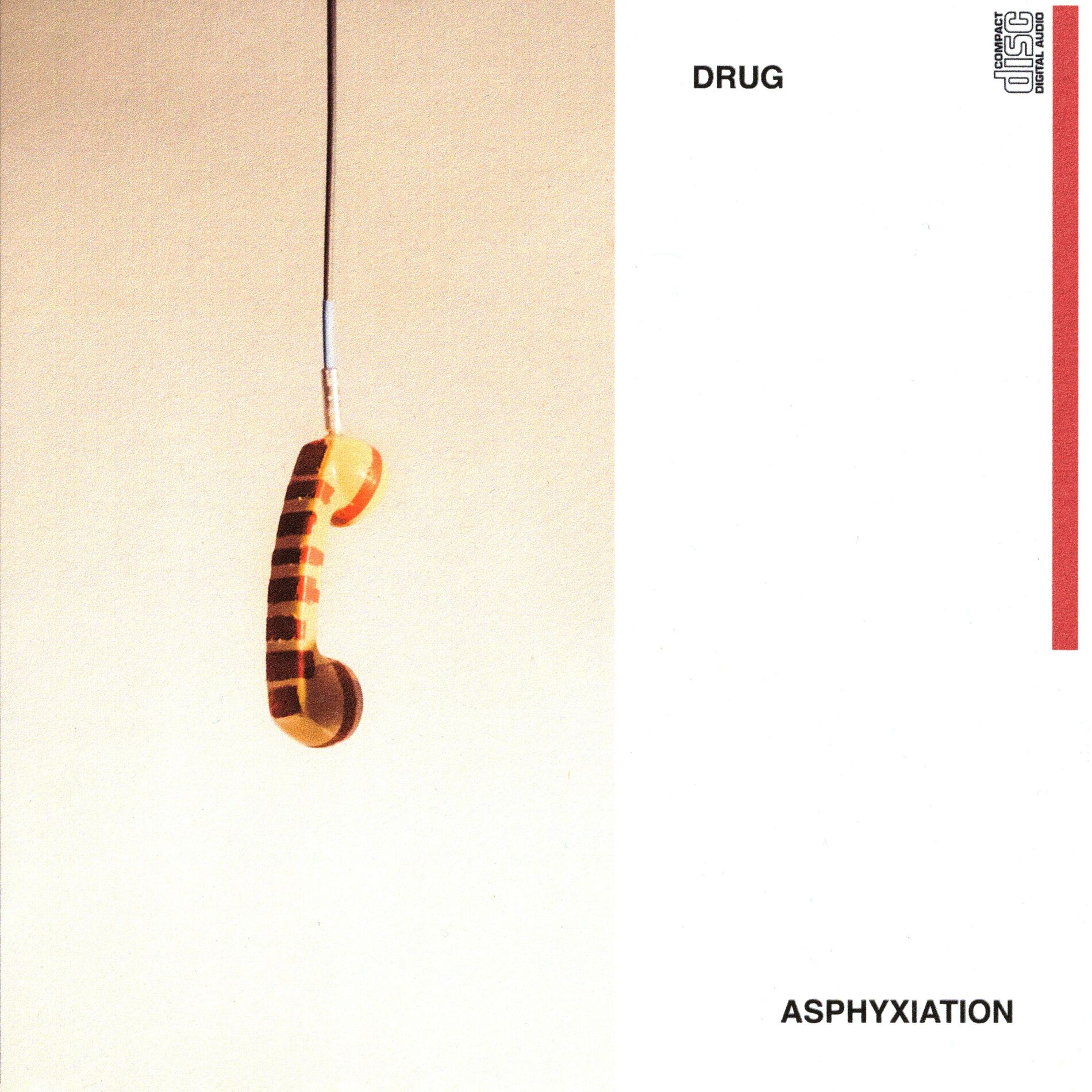 Album cover of Drug Asphyxiation