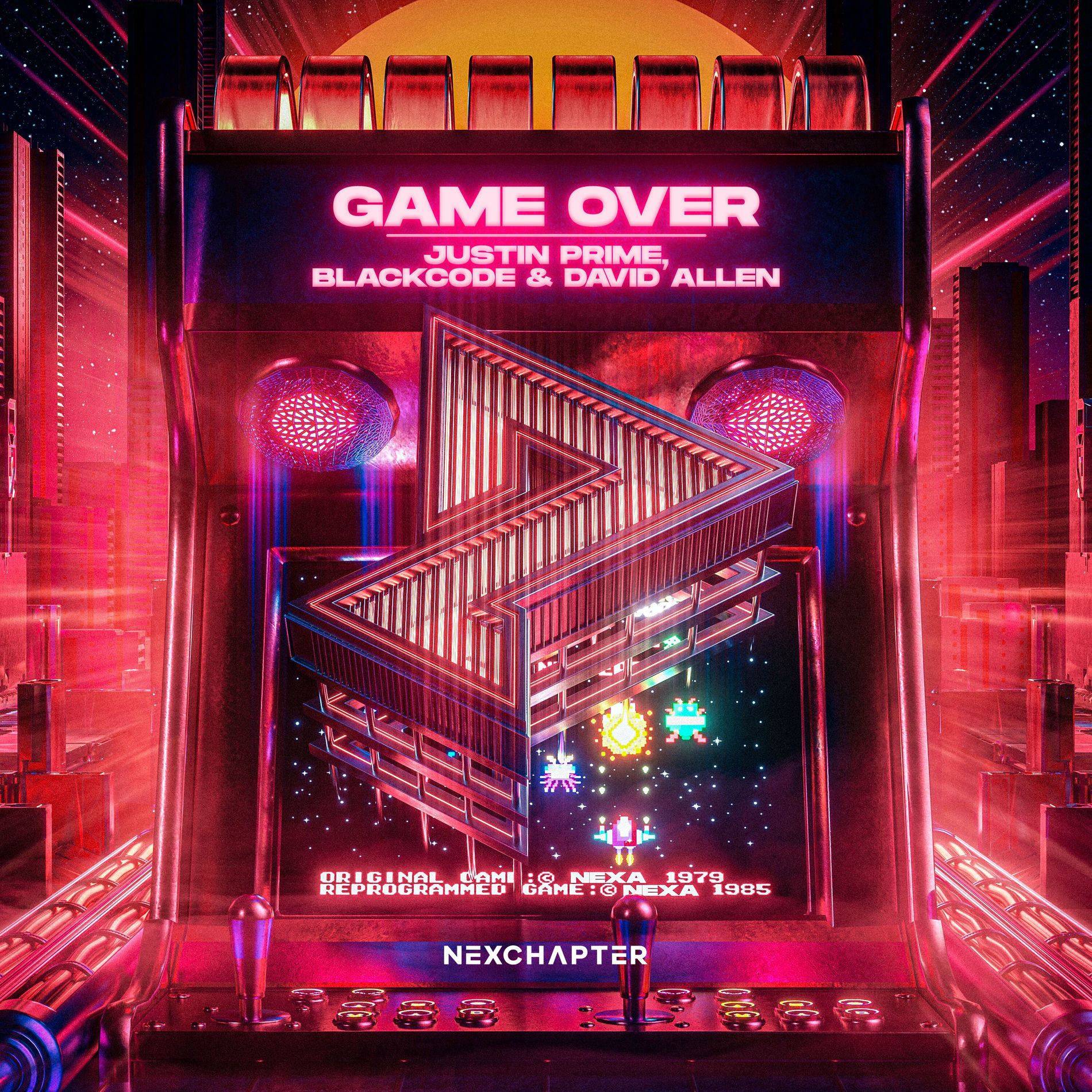 Album cover of Game Over