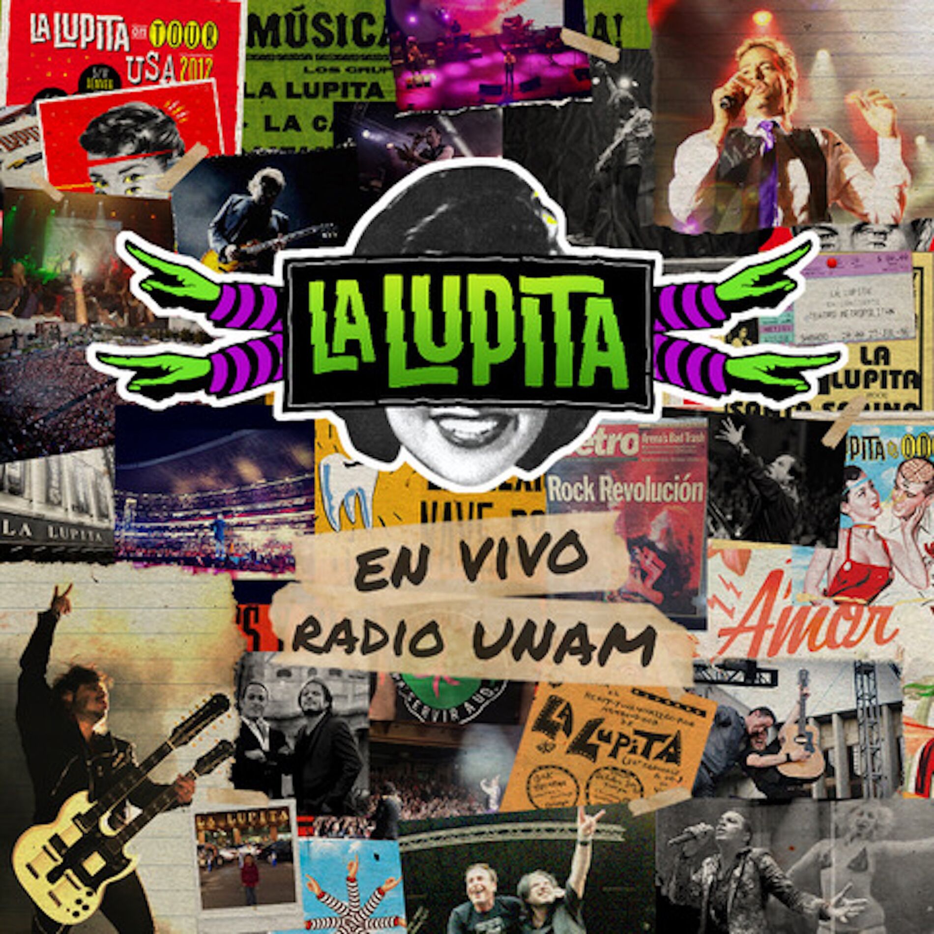 Album cover of La Lupita En Vivo En Radio UNAM (En Vivo)