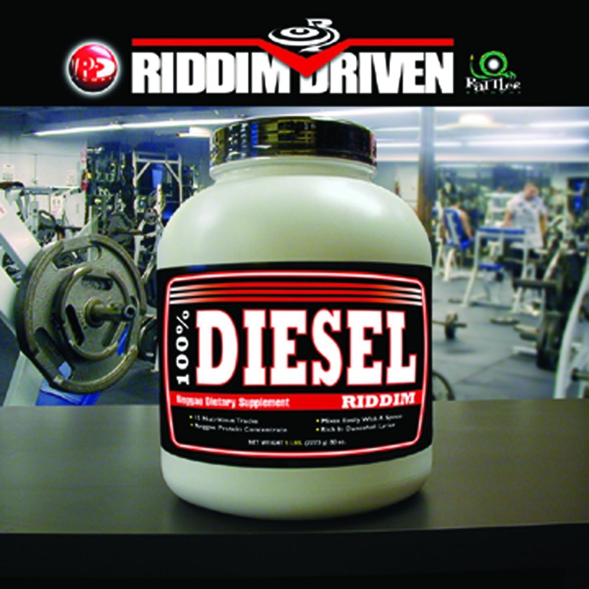Album cover of Riddim Driven: Diesel