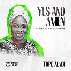 Cover of Yes And Amen (Green Worship Version)
