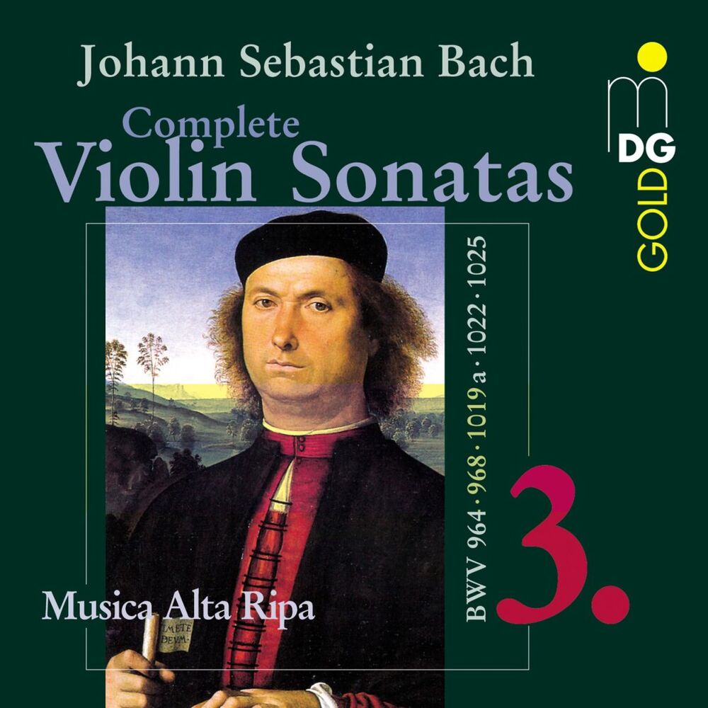 Picture of Bach: Violin Sonatas Vol. 3
