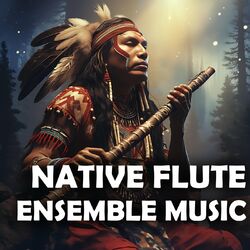 Cover of Native Flute Ensemble Music