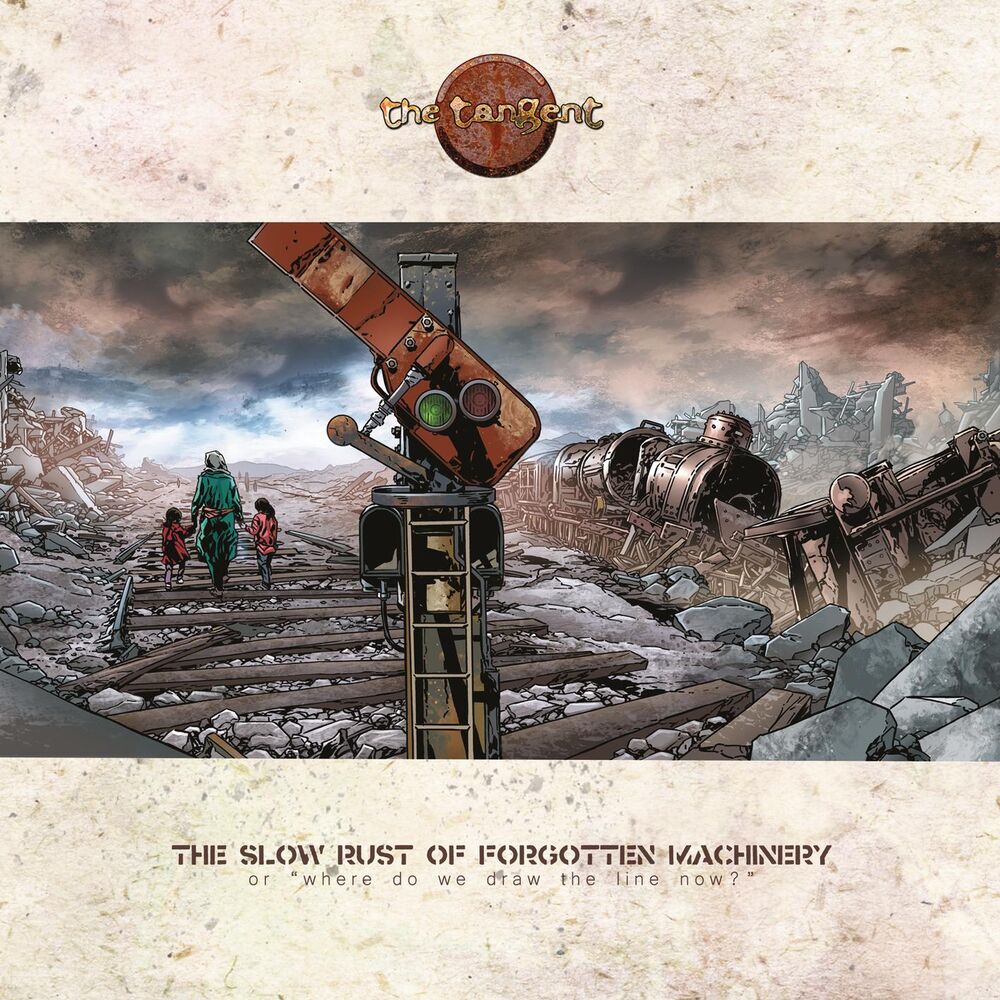 Picture of The Slow Rust Of Forgotten Machinery