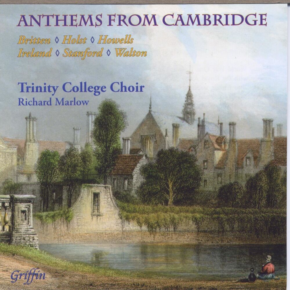 Picture of Anthems from Cambridge
