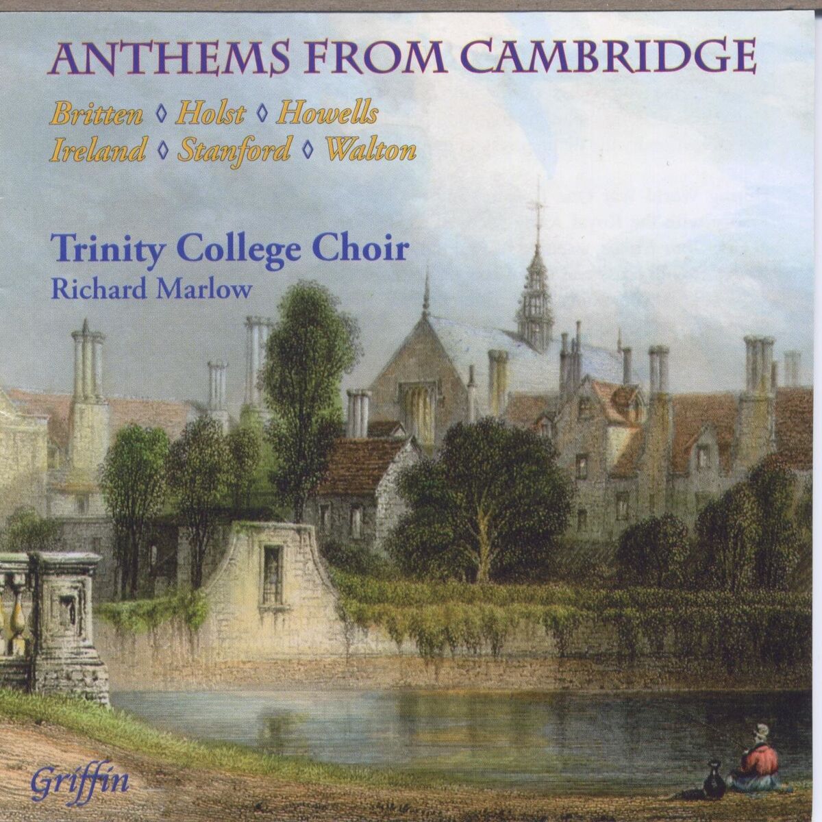 Album cover of Anthems from Cambridge