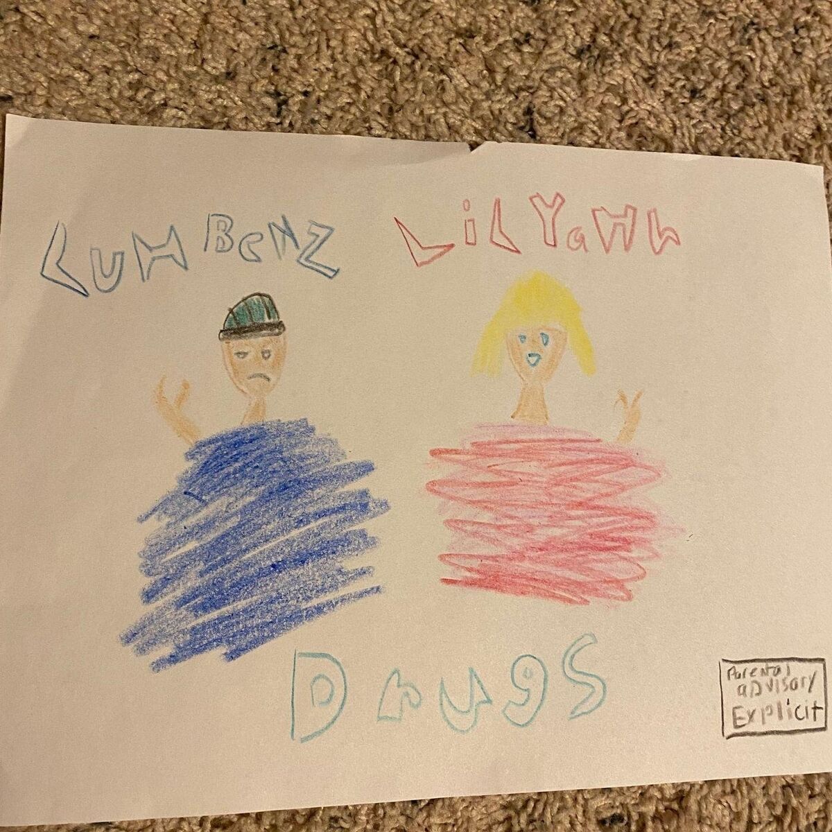 Album cover of Drugs