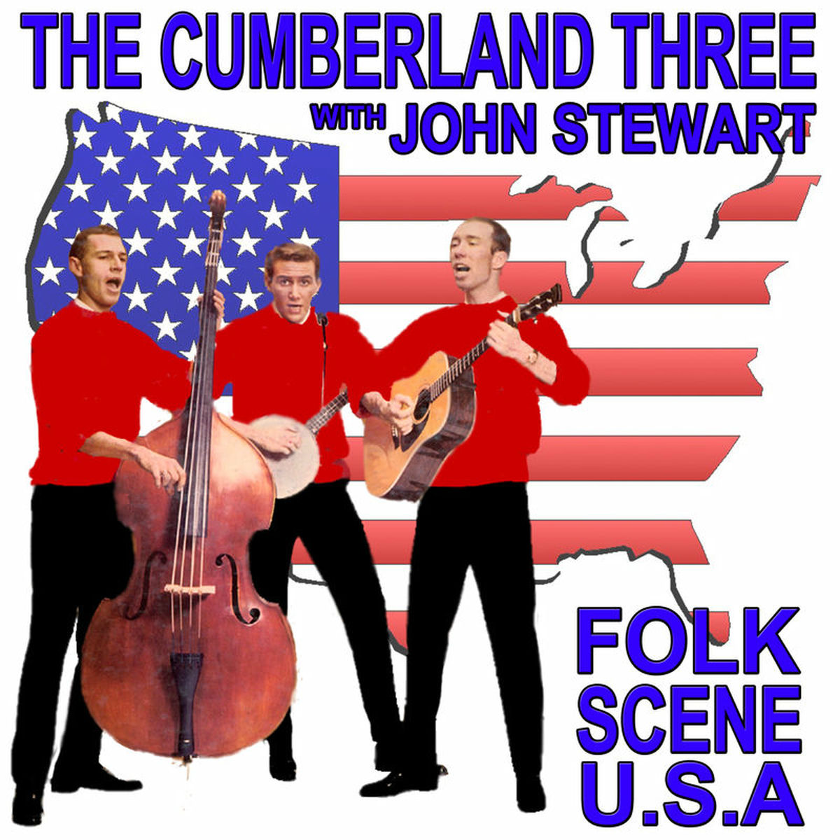 Album cover of Folk Scene U.S.A: With John Stewart