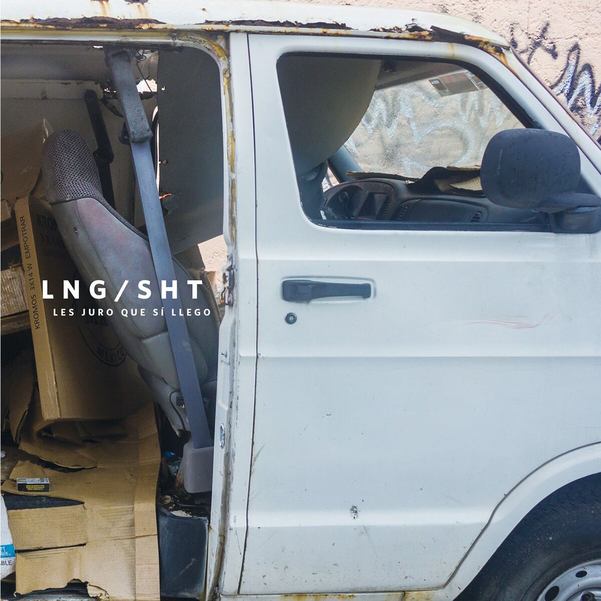 Album cover of Les Juro Que Sí Llego