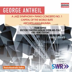 Cover of Antheil: A Jazz Symphony