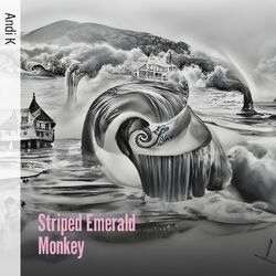 Cover of Striped Emerald Monkey