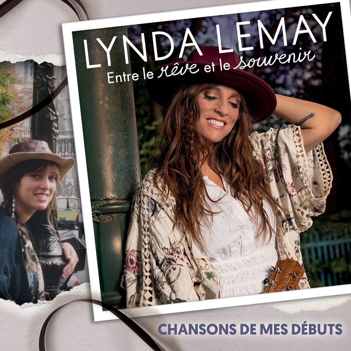 Album cover of Entre le rêve et le souvenir (Chansons de mes débuts)