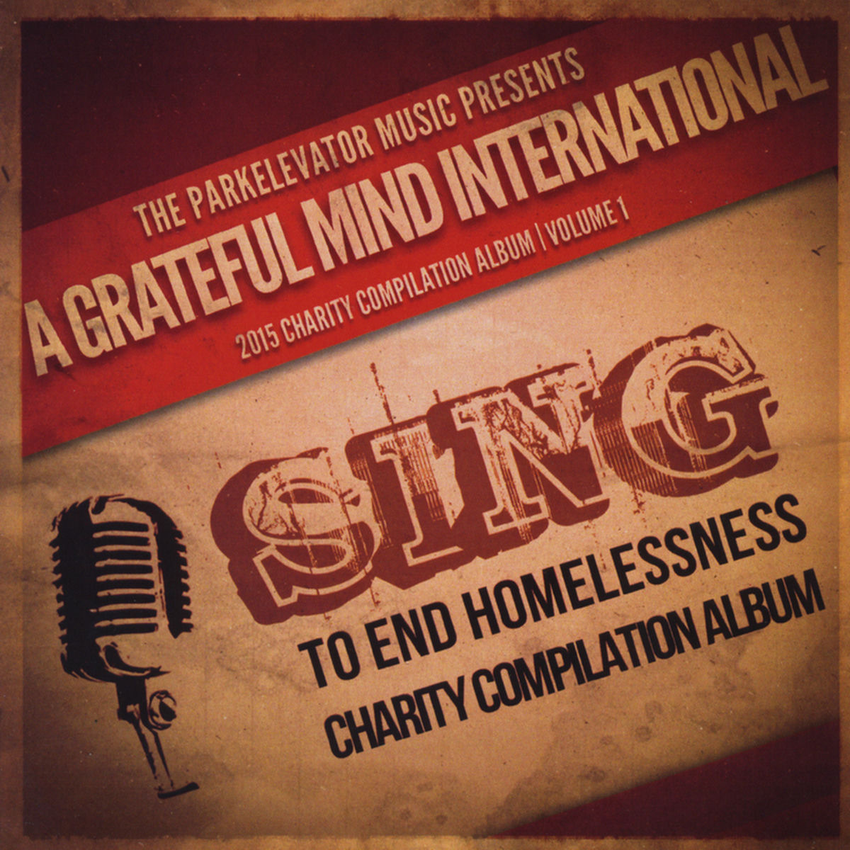 Album cover of Ising to End Homelessness, Vol. 1