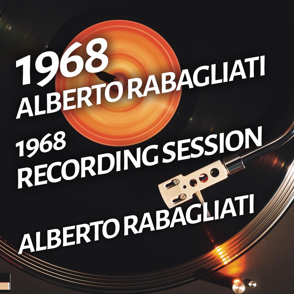 Picture of Alberto Rabagliati - 1968 Recording Session