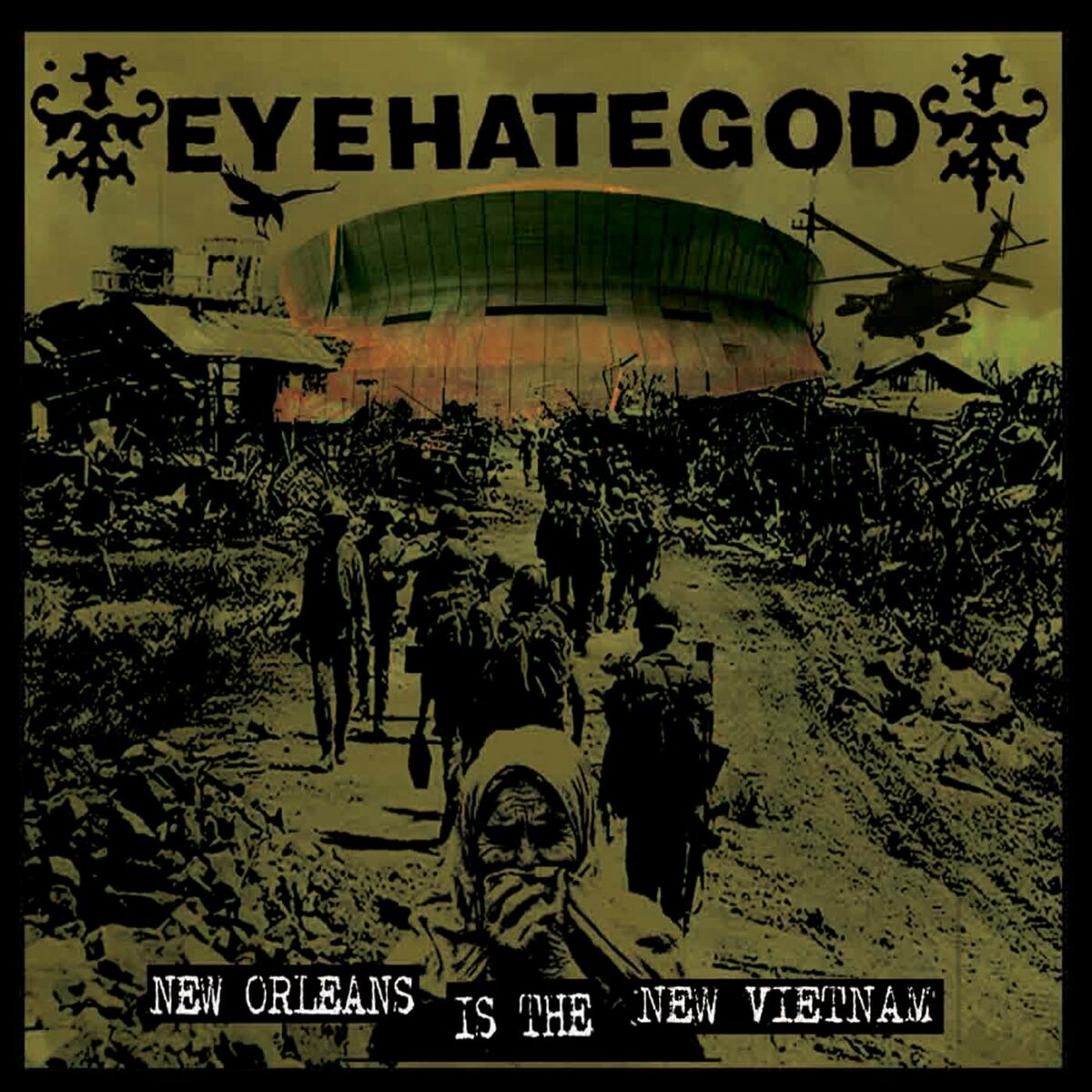 Album cover of New Orleans Is the New Vietnam