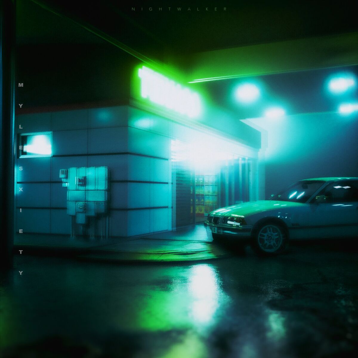 Album cover of nightwalker