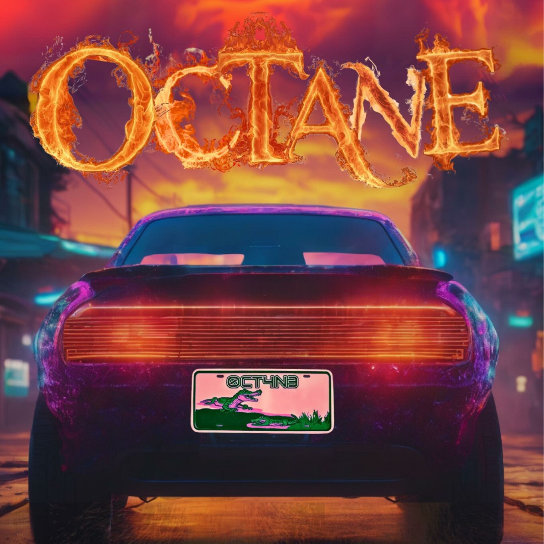 Album cover of OCTANE