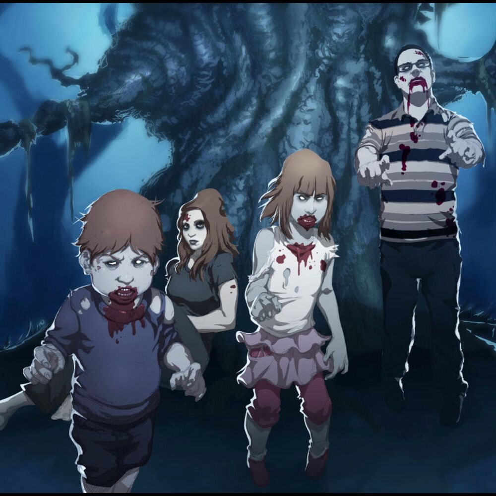 Picture of The Living Dead and the Great Collapse: A Zombie Story