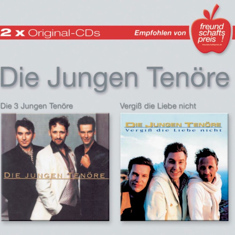 Picture of Die 3 jungen Tenöre/Vergiß' die Liebe nicht