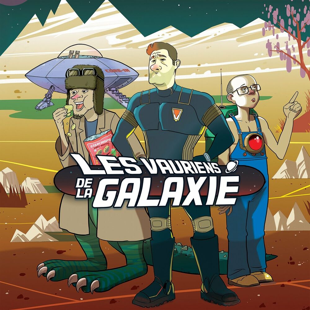 Picture of Les vauriens de la galaxie