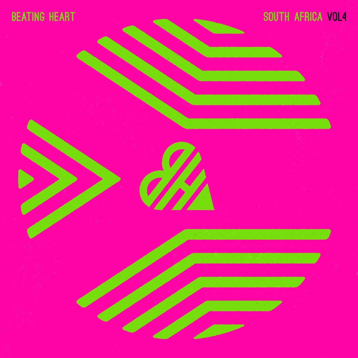 Album cover of Beating Heart - South Africa, Vol. 4