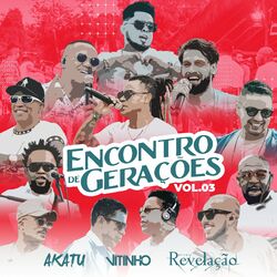 Cover of Encontro de Gerações, Vol. 03 (Ao Vivo)