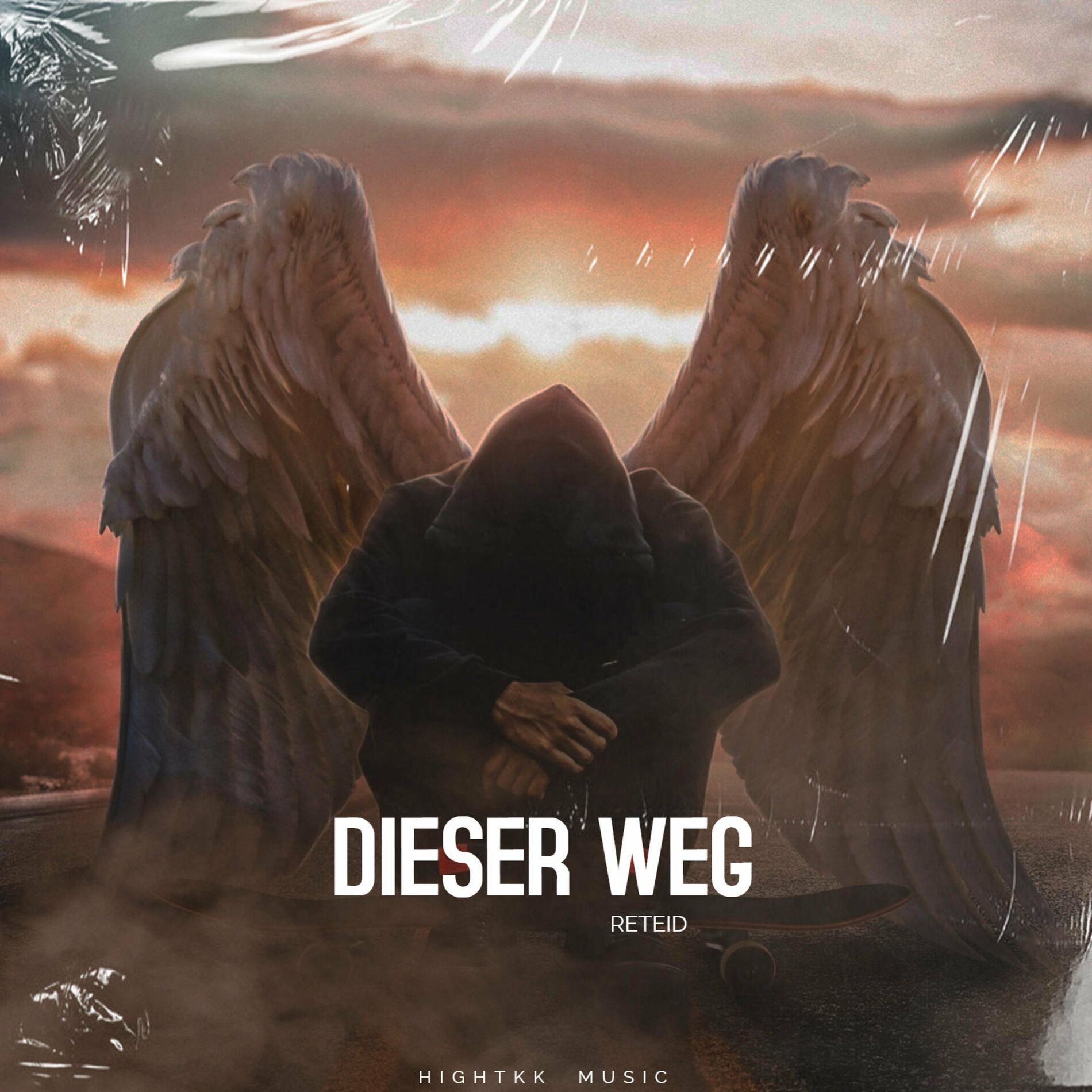 Album cover of Dieser Weg (feat. Reteid)