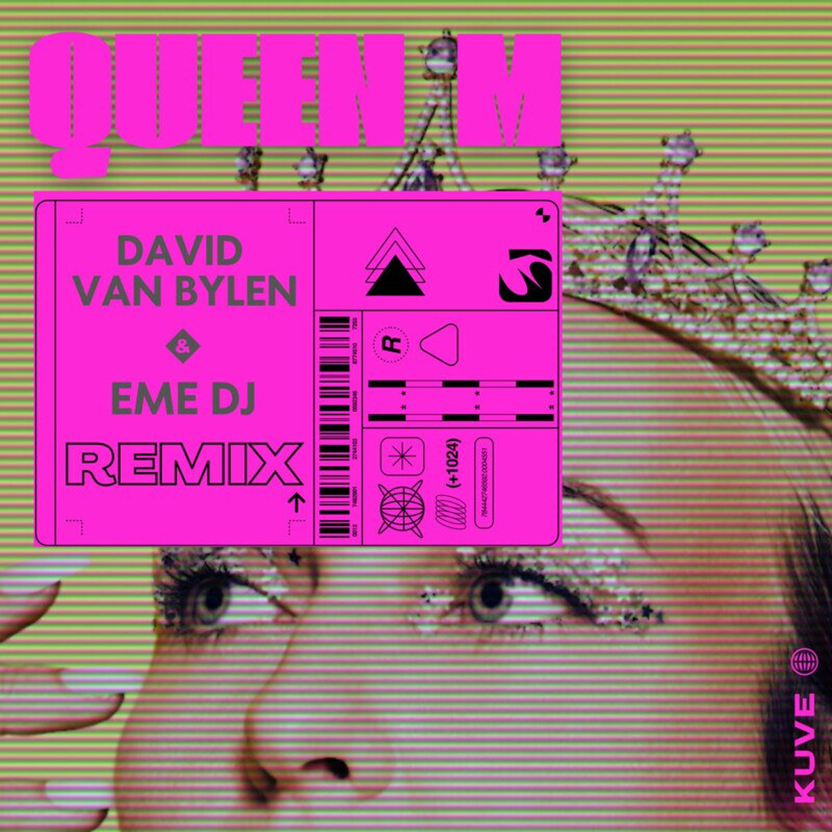Album cover of Queen M (David Van Bylen & Eme DJ Remix)