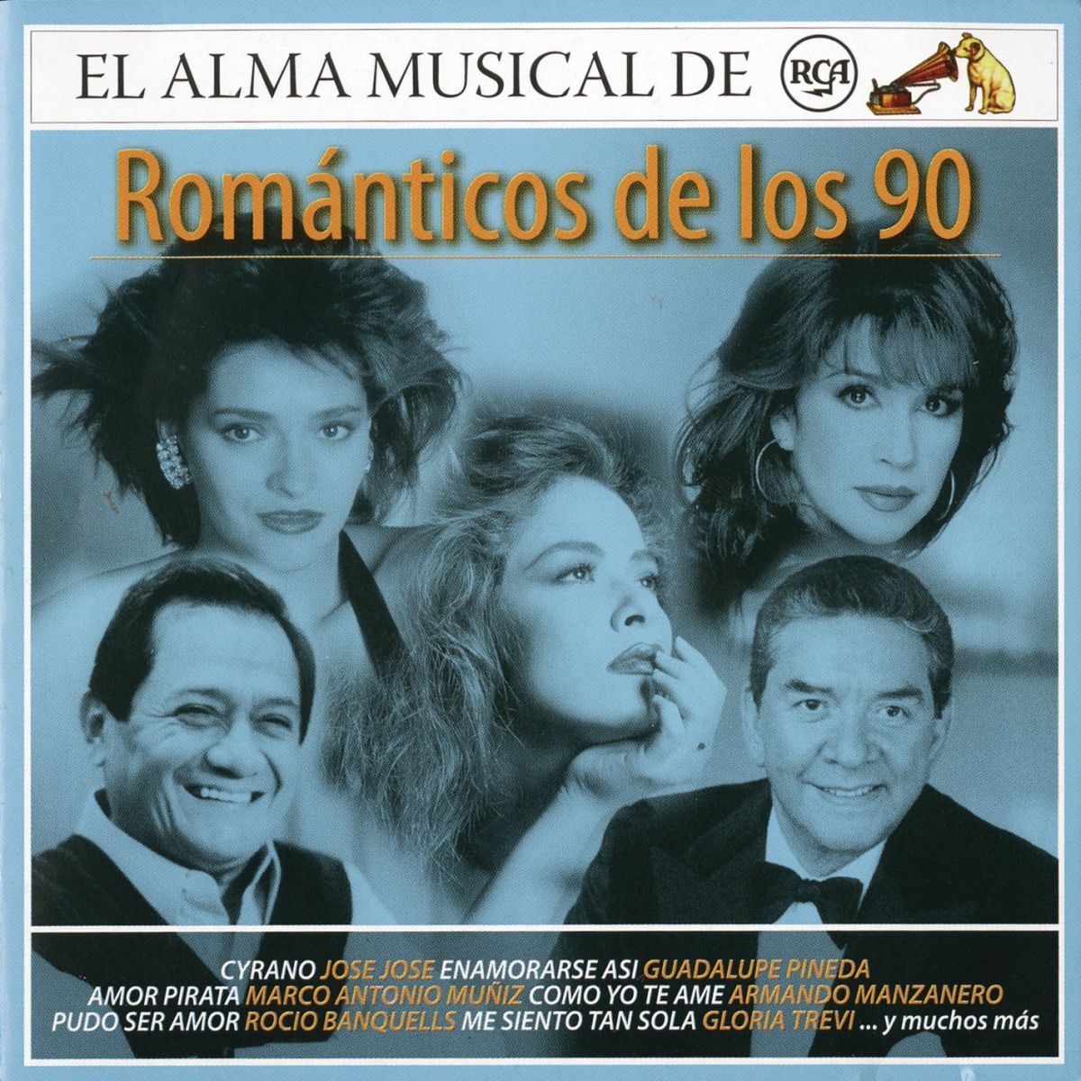 Album cover of El Alma Musical de RCA