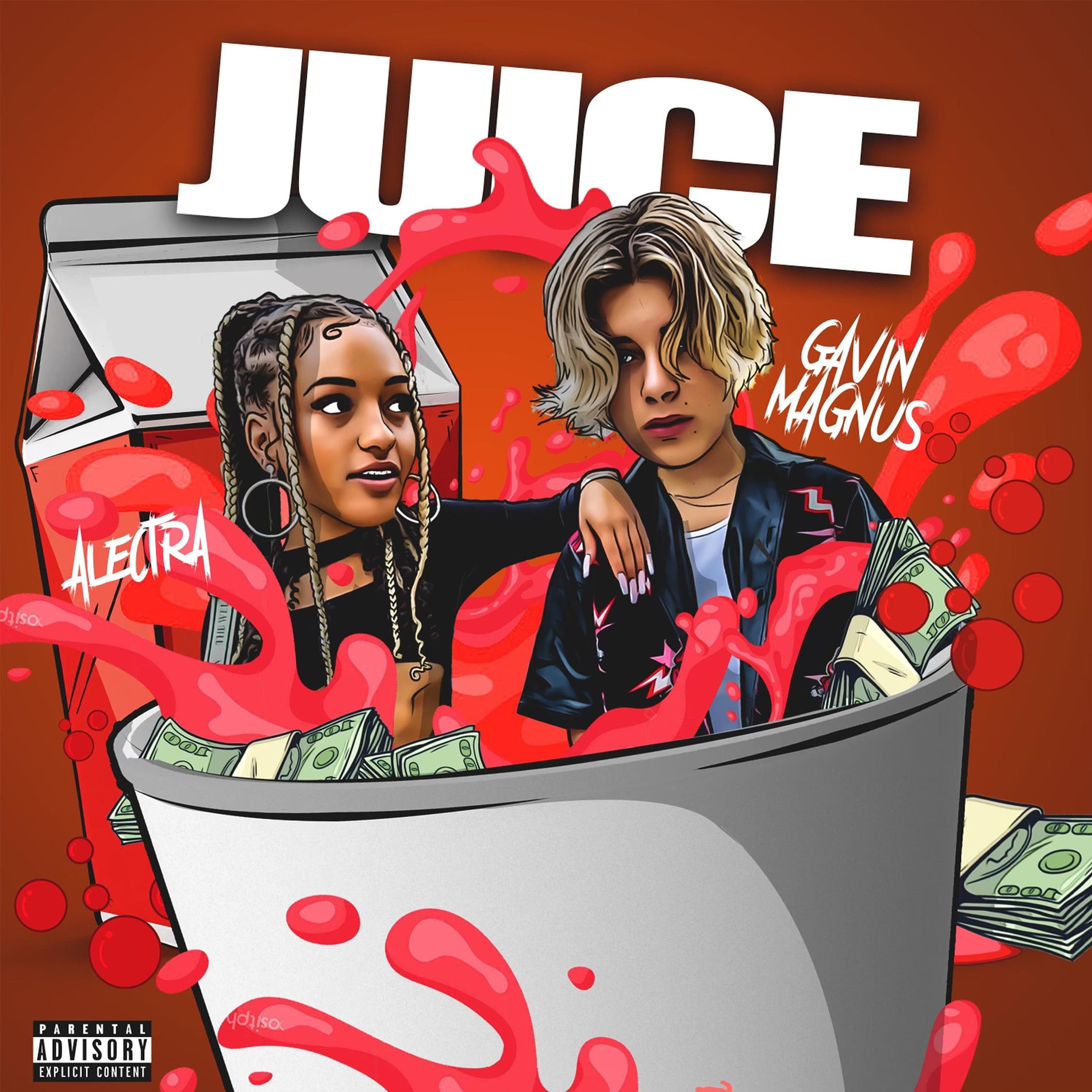 Album cover of Juice (feat. Gavin Magnus)