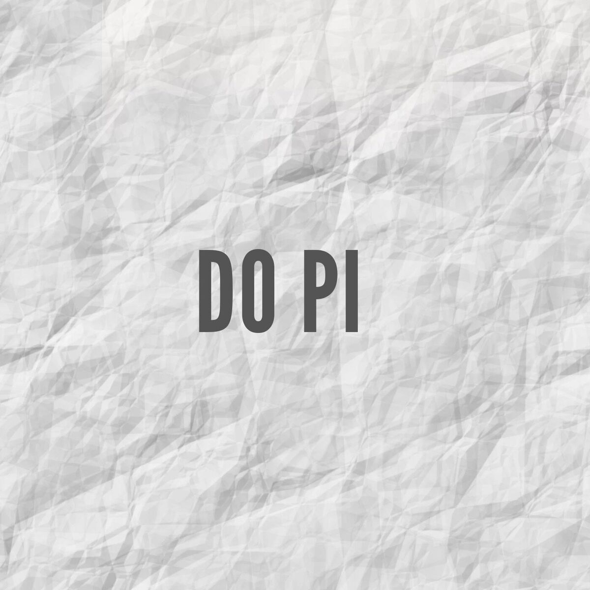 Album cover of Do Pi