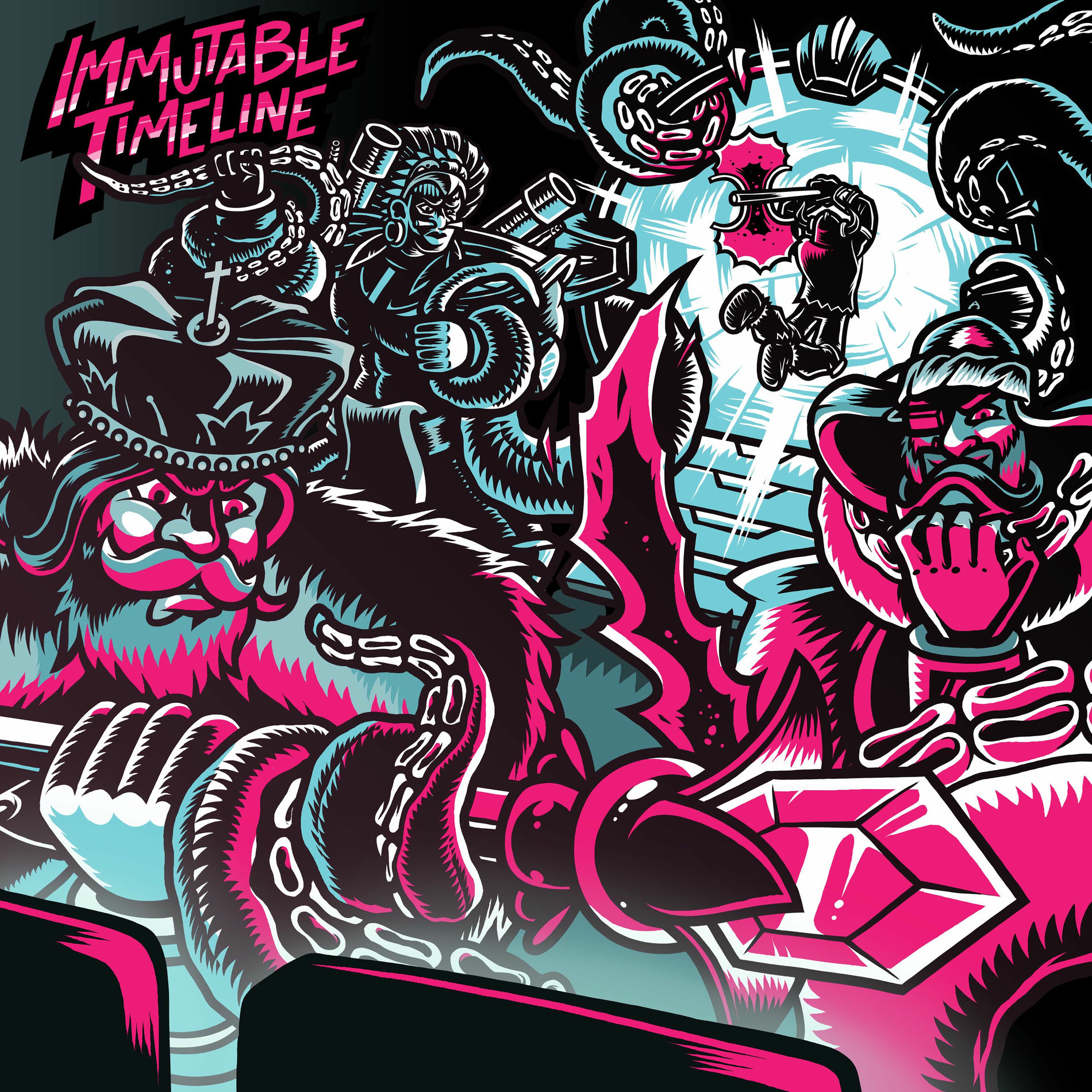 Album cover of Immutable Timeline