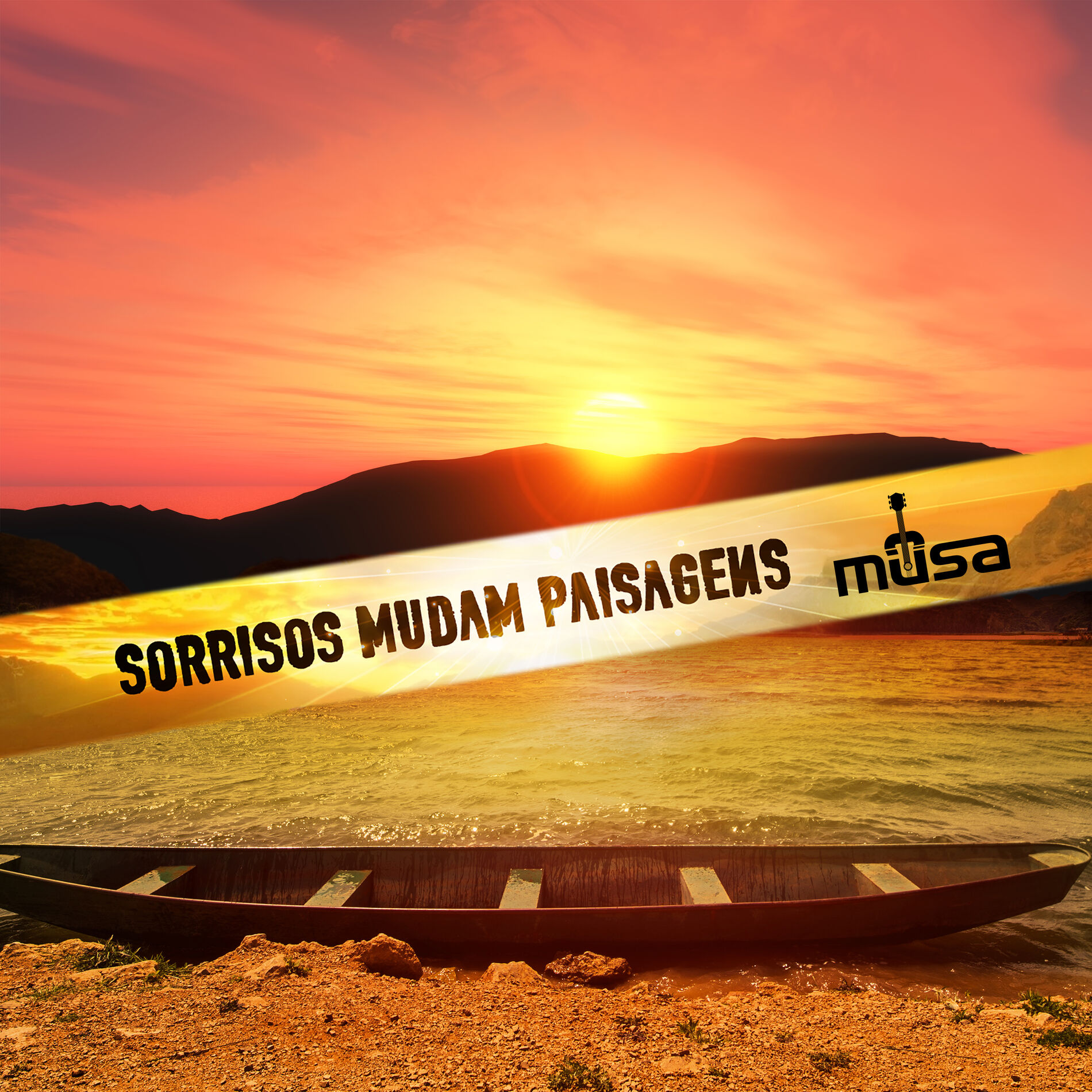 Album cover of Sorrisos Mudam Paisagens