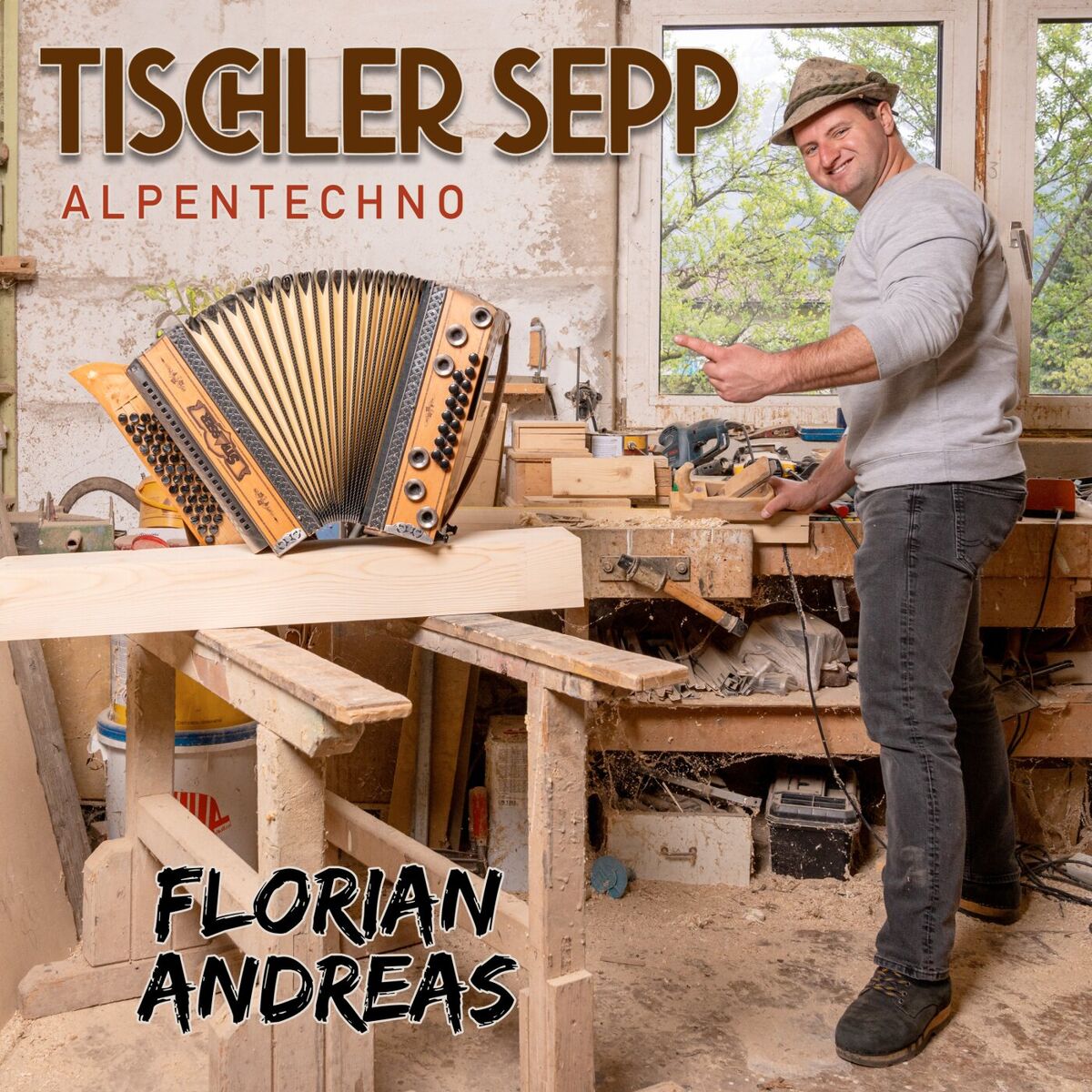 Album cover of Tischler Sepp
